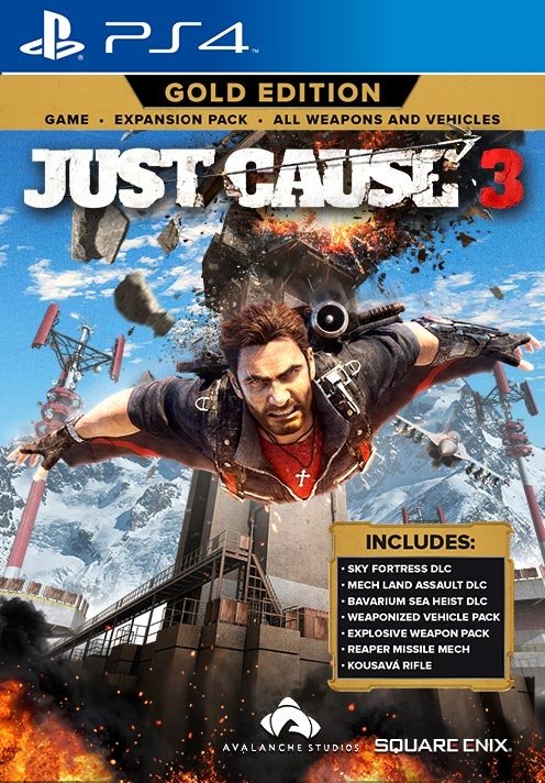 Just Cause 3 Gold Edition