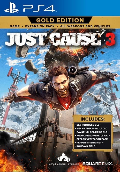 Just Cause 3 Gold Edition - PlayStation 4 Játékok