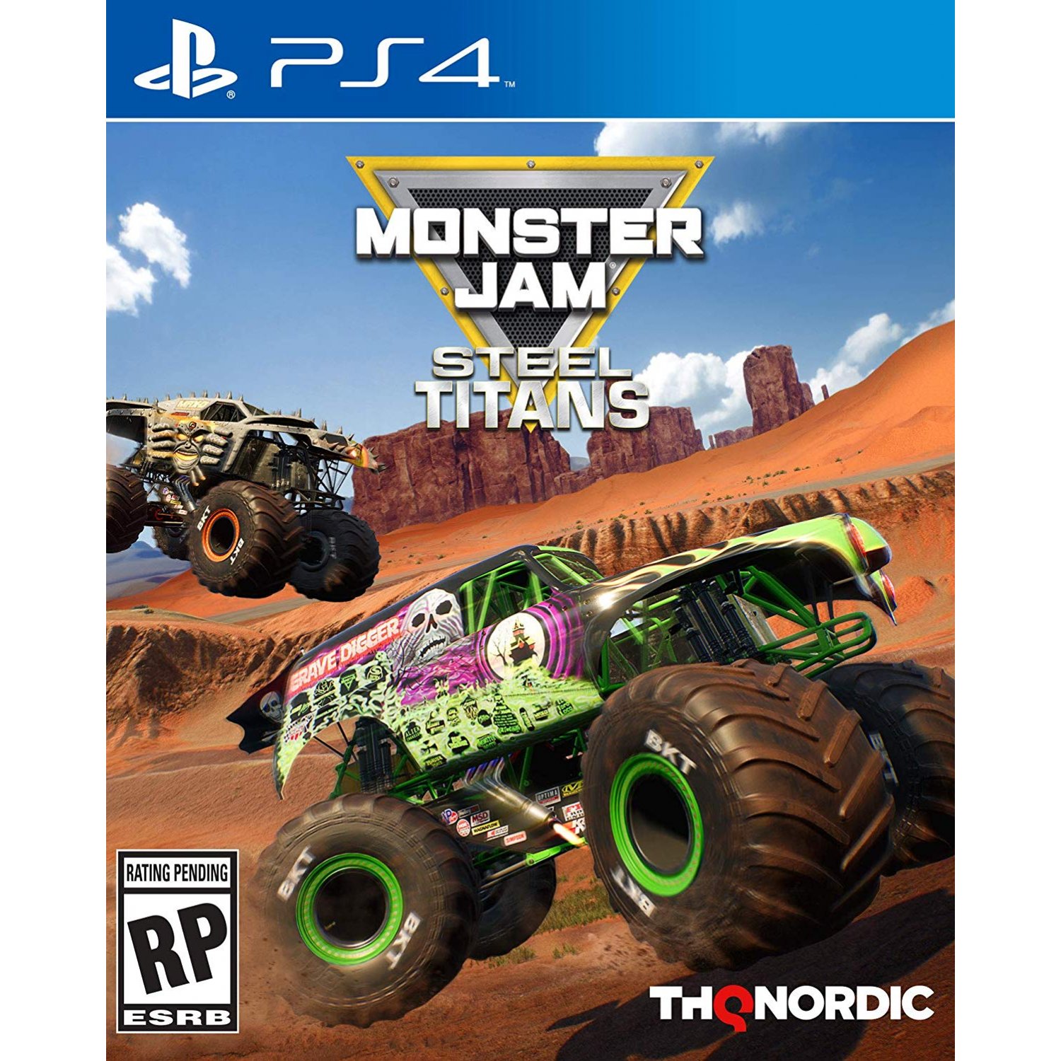 Monster Jam Steel Titans