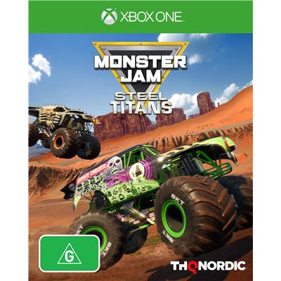 Monster Jam Steel Titans