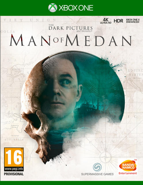 The Dark Pictures Man of Medan - Xbox One Játékok