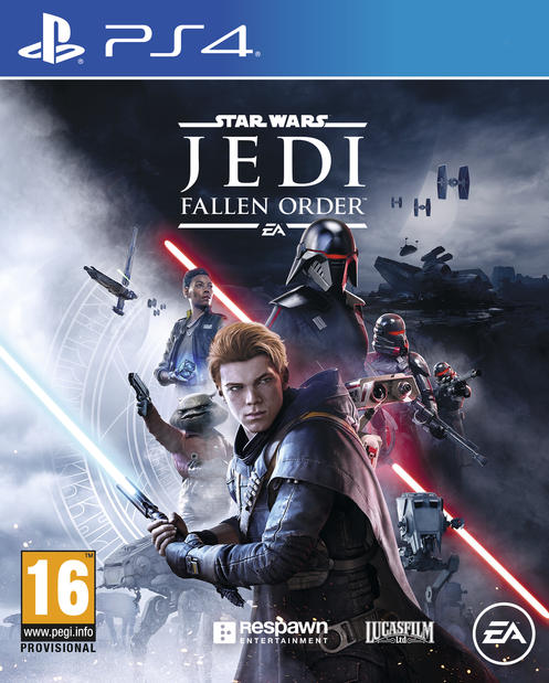Star Wars Jedi Fallen Order - PlayStation 4 Játékok