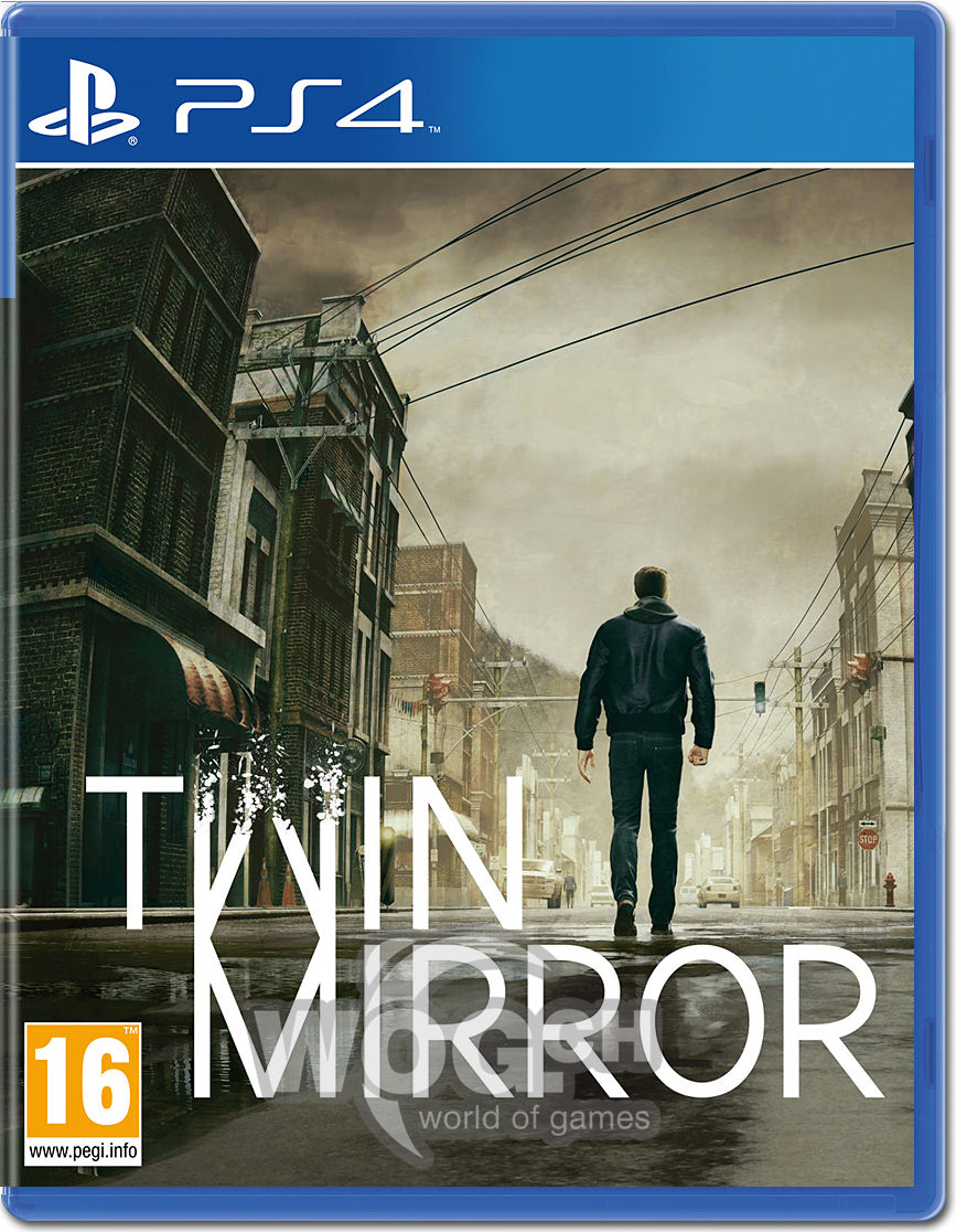 Twin Mirror - PlayStation 4 Játékok