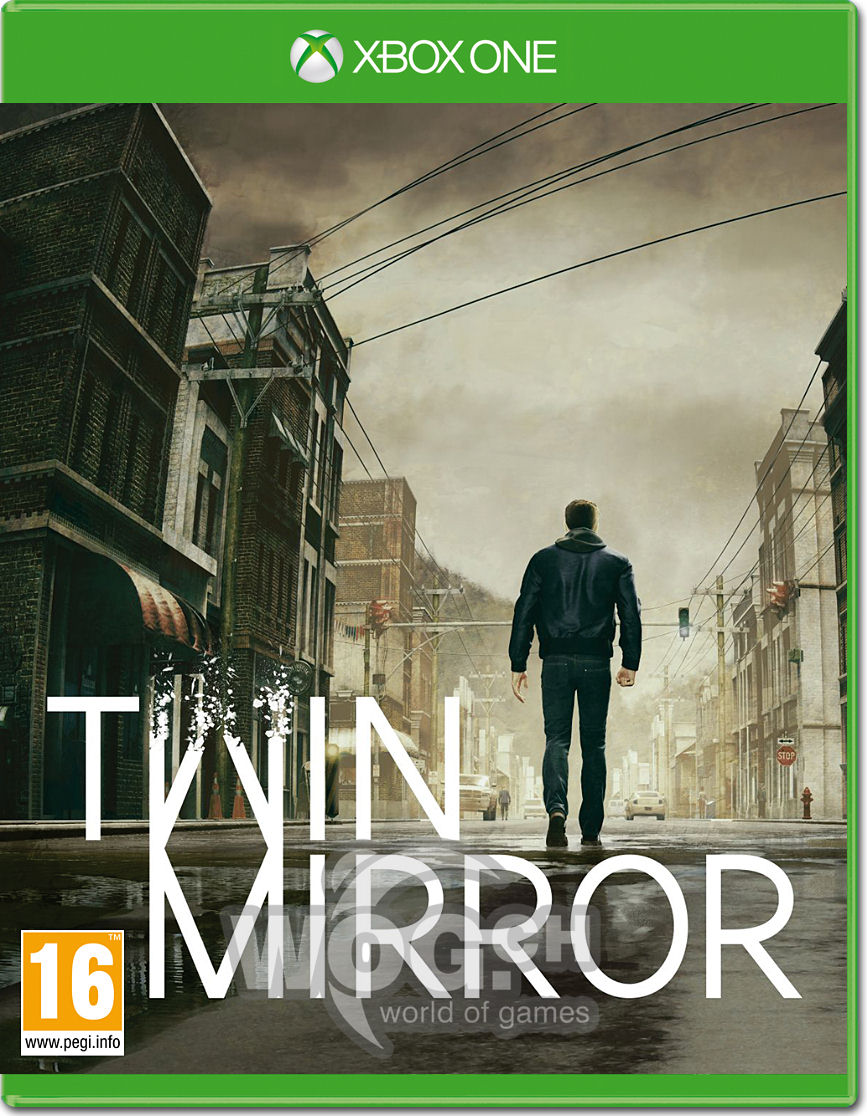 Twin Mirror - Xbox One Játékok