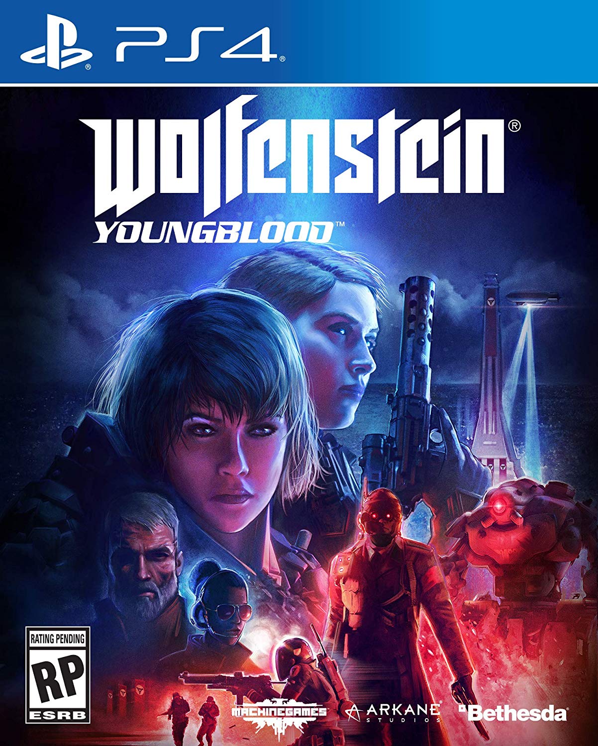 Wolfenstein Youngblood - PlayStation 4 Játékok
