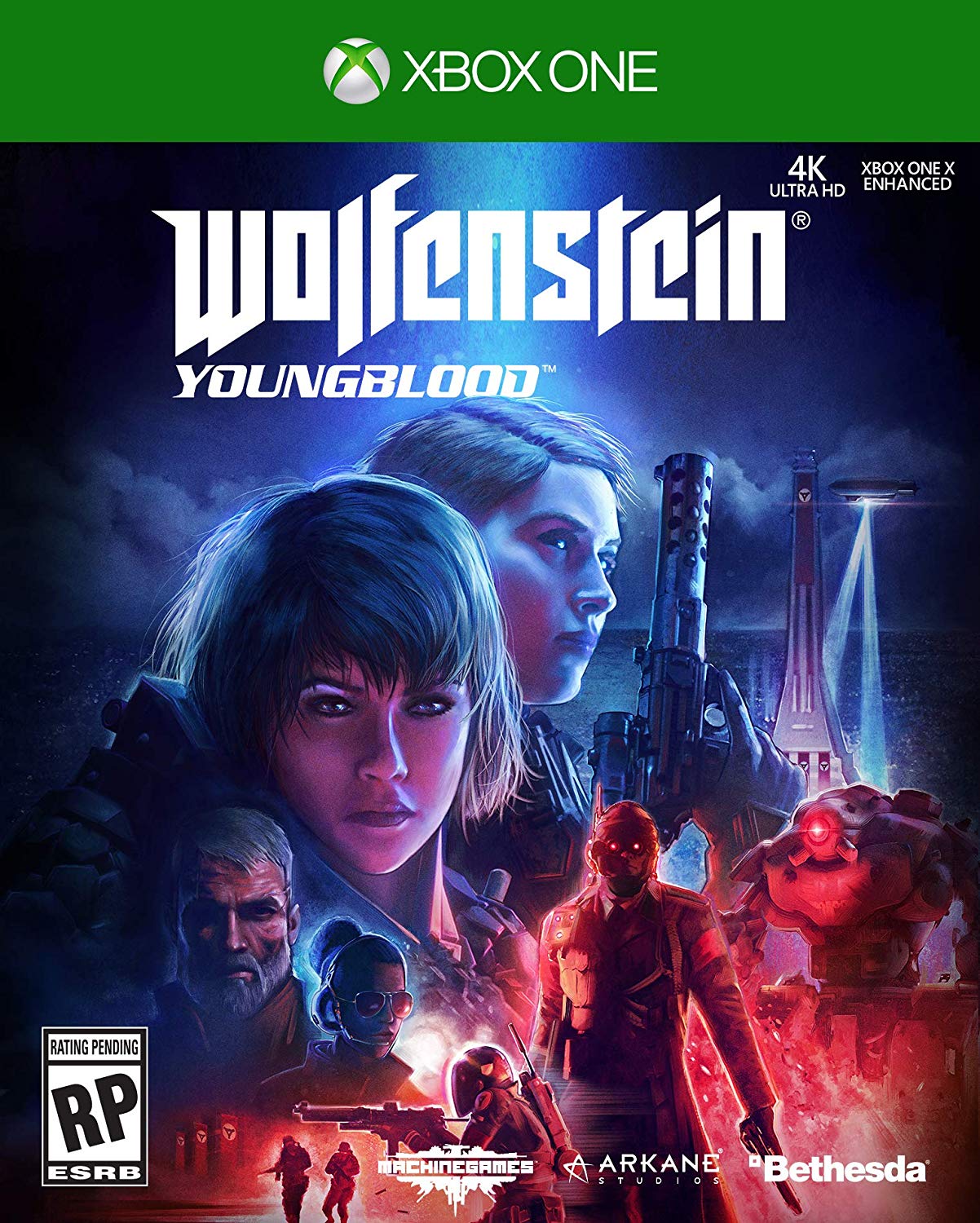 Wolfenstein Youngblood - Xbox One Játékok