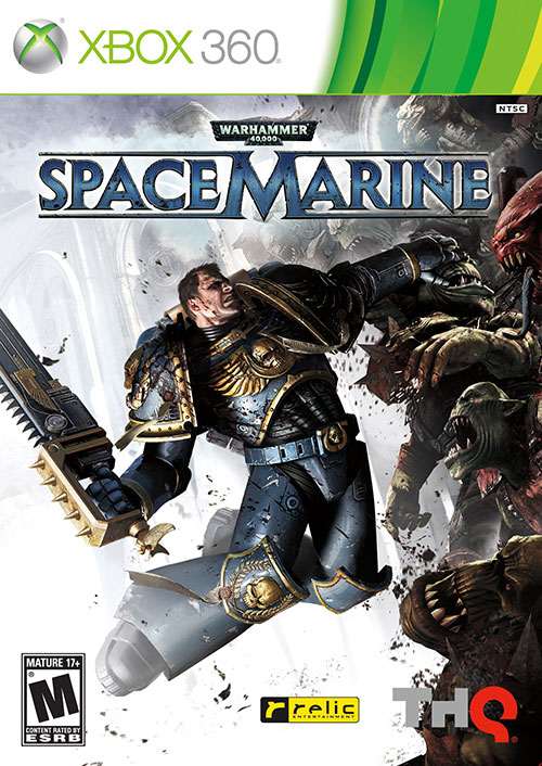 Warhammer 40,000 - Space Marine - Xbox 360 Játékok