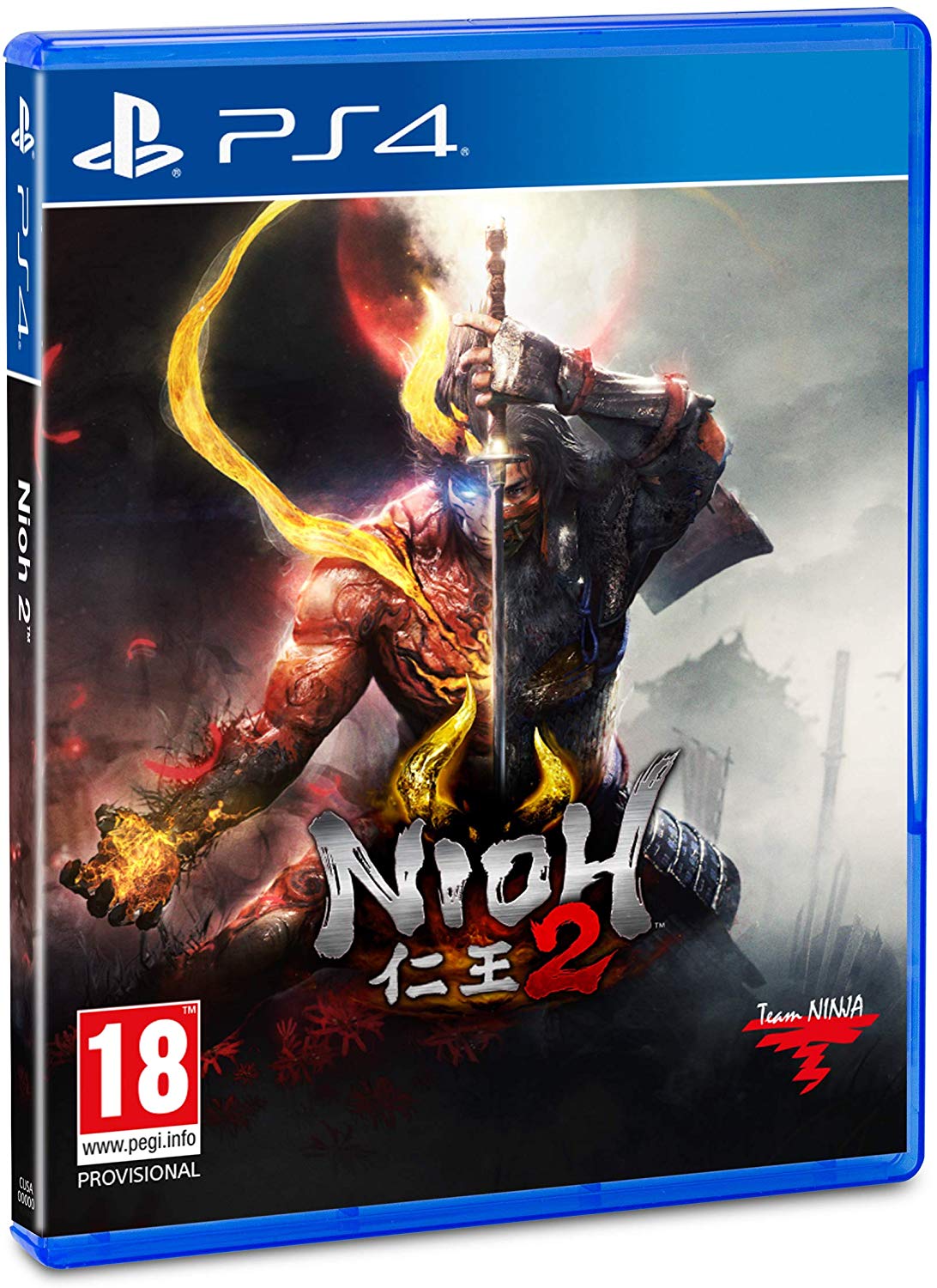 Nioh 2 - PlayStation 4 Játékok