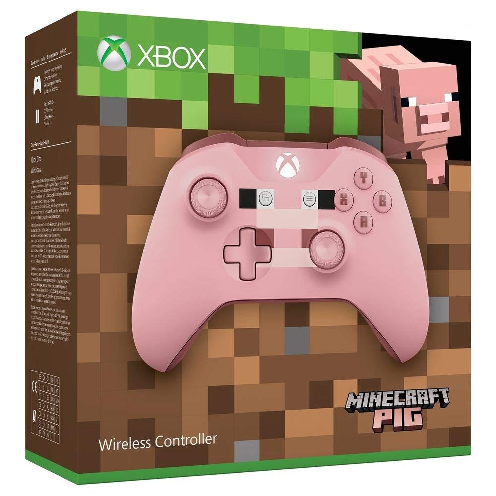 Xbox Wireless Controller Minecraft Pig
