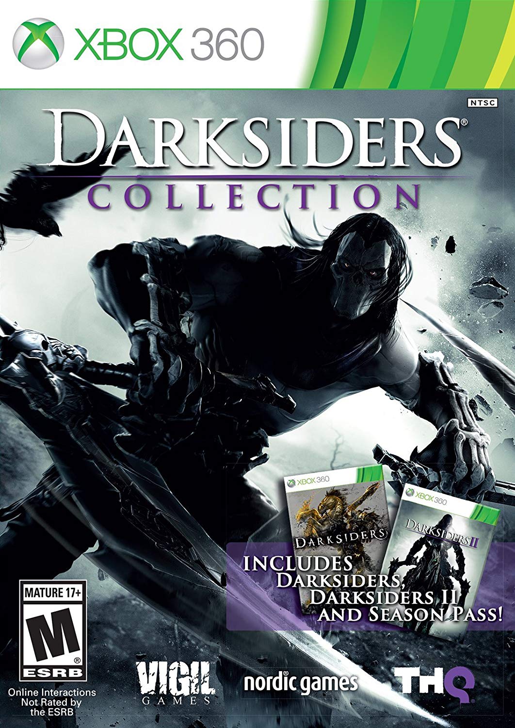 Darksiders Collection - Xbox 360 Játékok