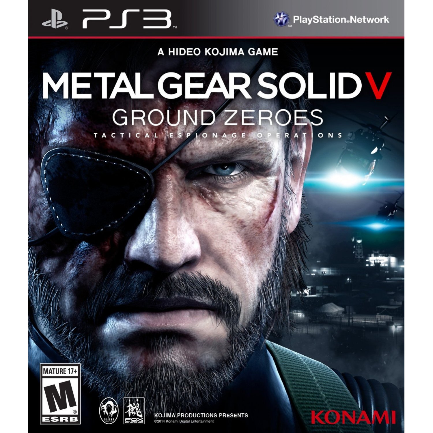 Metal Gear Solid V Ground Zeroes - PlayStation 3 Játékok