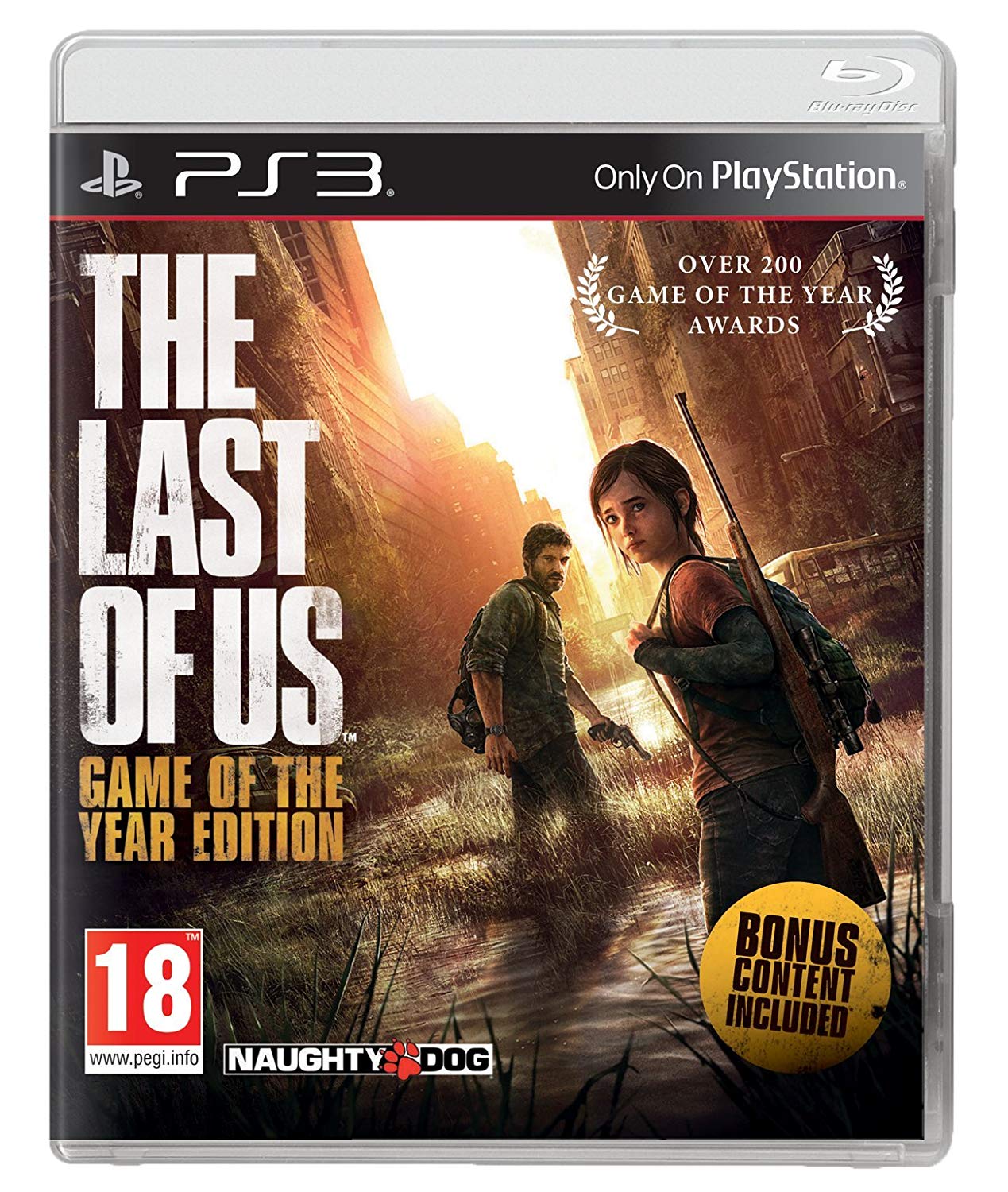 The Last of US GOTY - PlayStation 3 Játékok