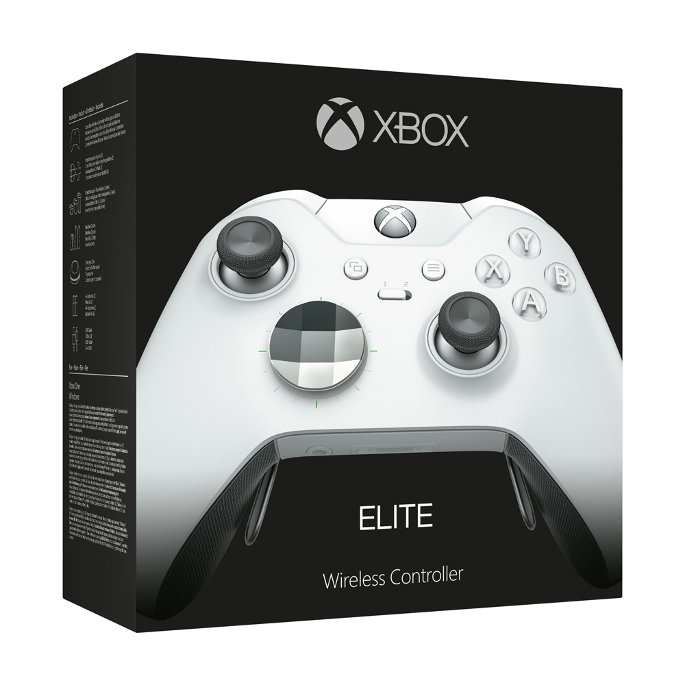 Xbox One Elite Wireless Controller White Special Edition - Xbox One Kontrollerek