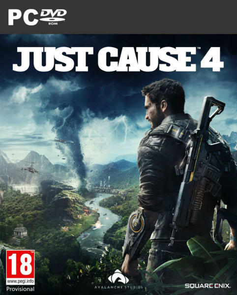 Just Cause 4 - Számítástechnika Játékok