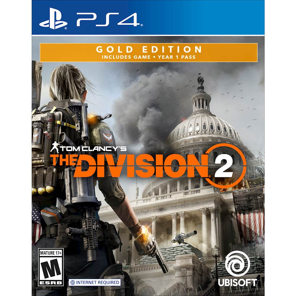 Tom Clancys The Division 2 Gold Edition - PlayStation 4 Játékok