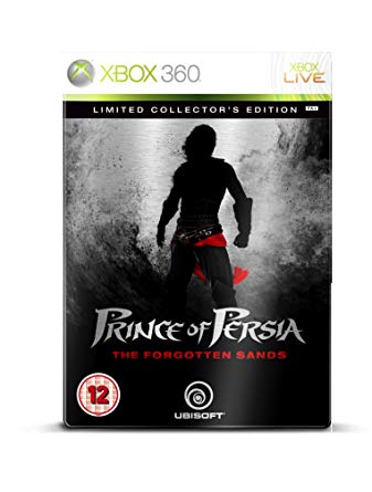 Prince of Persia The Forgotten Sands Limited Collectors Edition - Xbox 360 Játékok