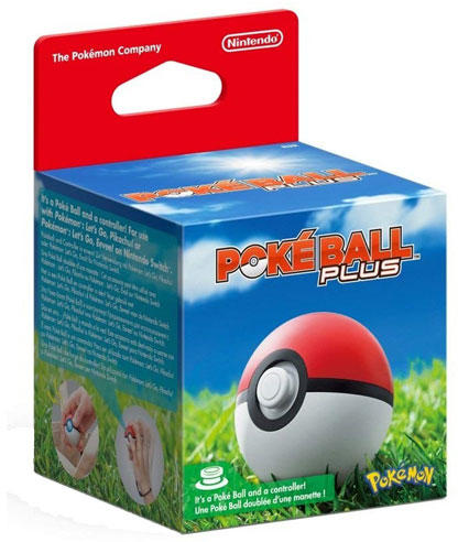 Poké Ball Plus - Nintendo Switch Kiegészítők