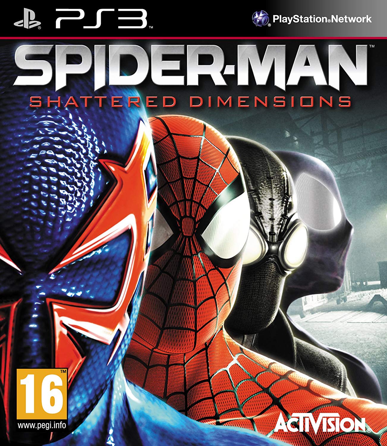 Spider Man Shattered Dimensions - PlayStation 3 Játékok