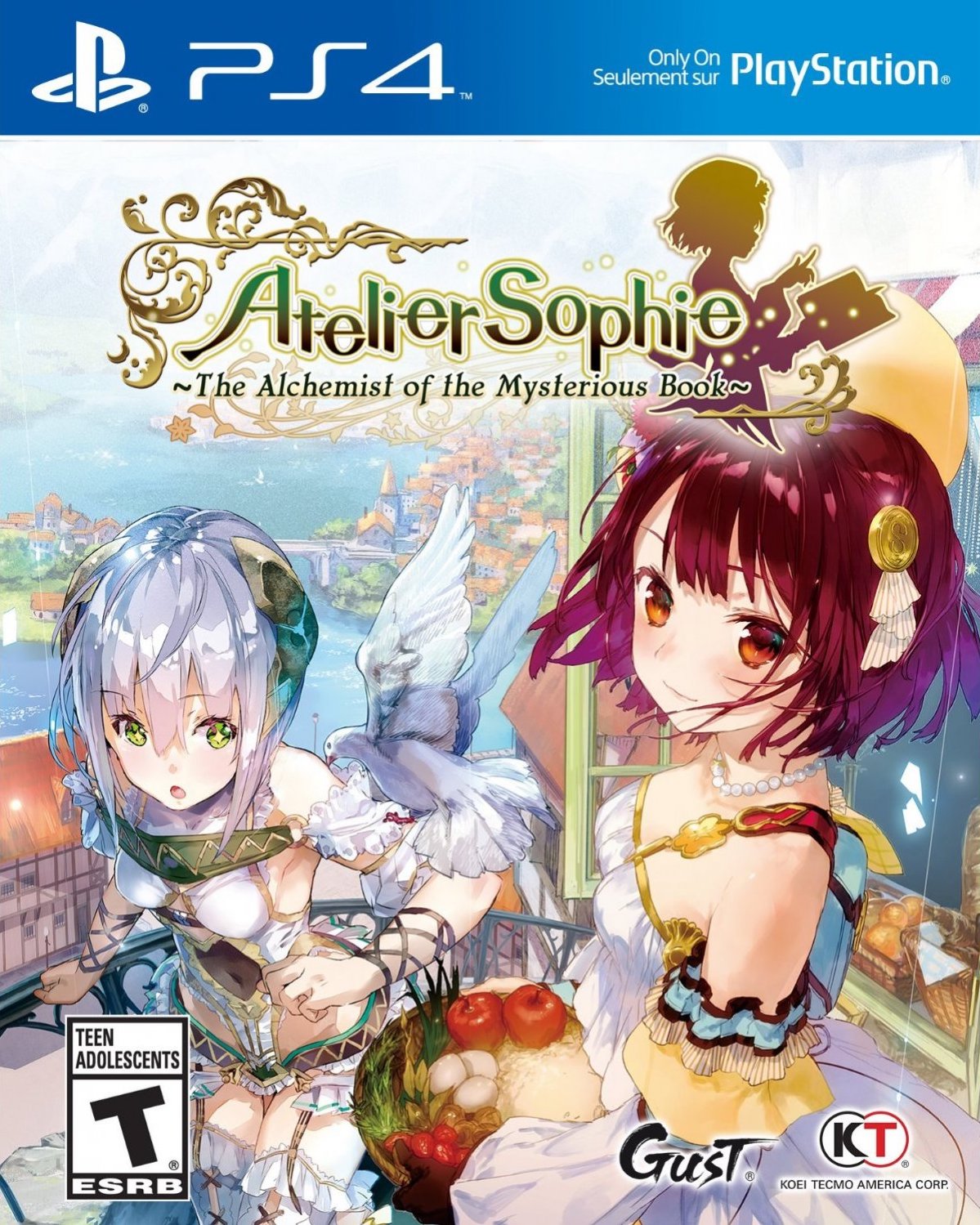 Atelier Sophie The Alchemist of the Mysterious Book - PlayStation 4 Játékok