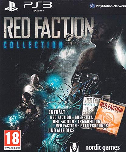 Red Faction Collection (német doboz) - PlayStation 3 Játékok