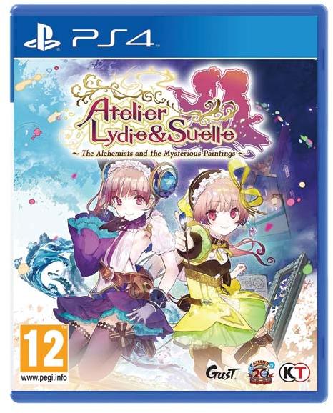 Atelier Lydie and Suelle The Alchemists and the Mysterious Paintings