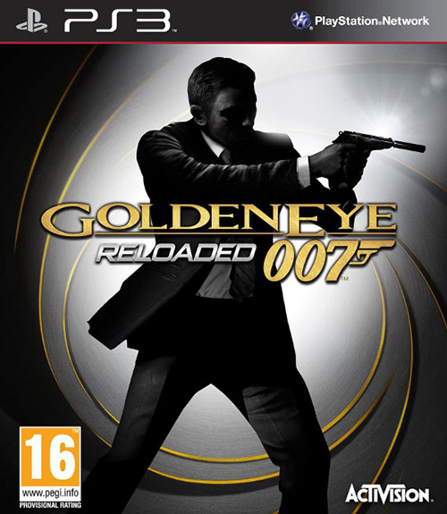 Golden Eye Reloaded 007 - PlayStation 3 Játékok