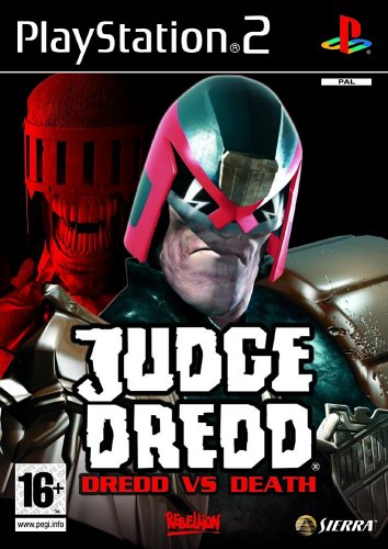 Judge Dredd Dredd VS Death - PlayStation 2 Játékok