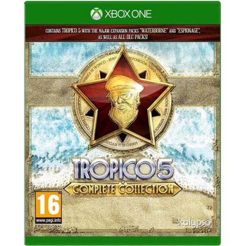 Tropico 5 Complete Collection - Xbox One Játékok