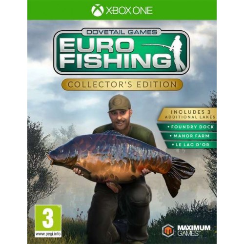 Euro Fishing Collectors Edition - Xbox One Játékok