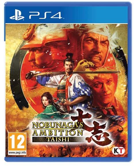 Nobunagas Ambition Taishi - PlayStation 4 Játékok