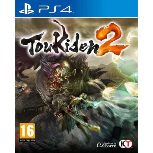 Toukiden 2 - PlayStation 4 Játékok