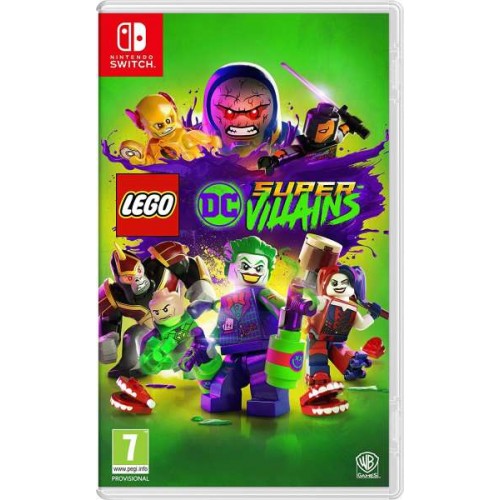 LEGO DC Super Villains - Nintendo Switch Játékok