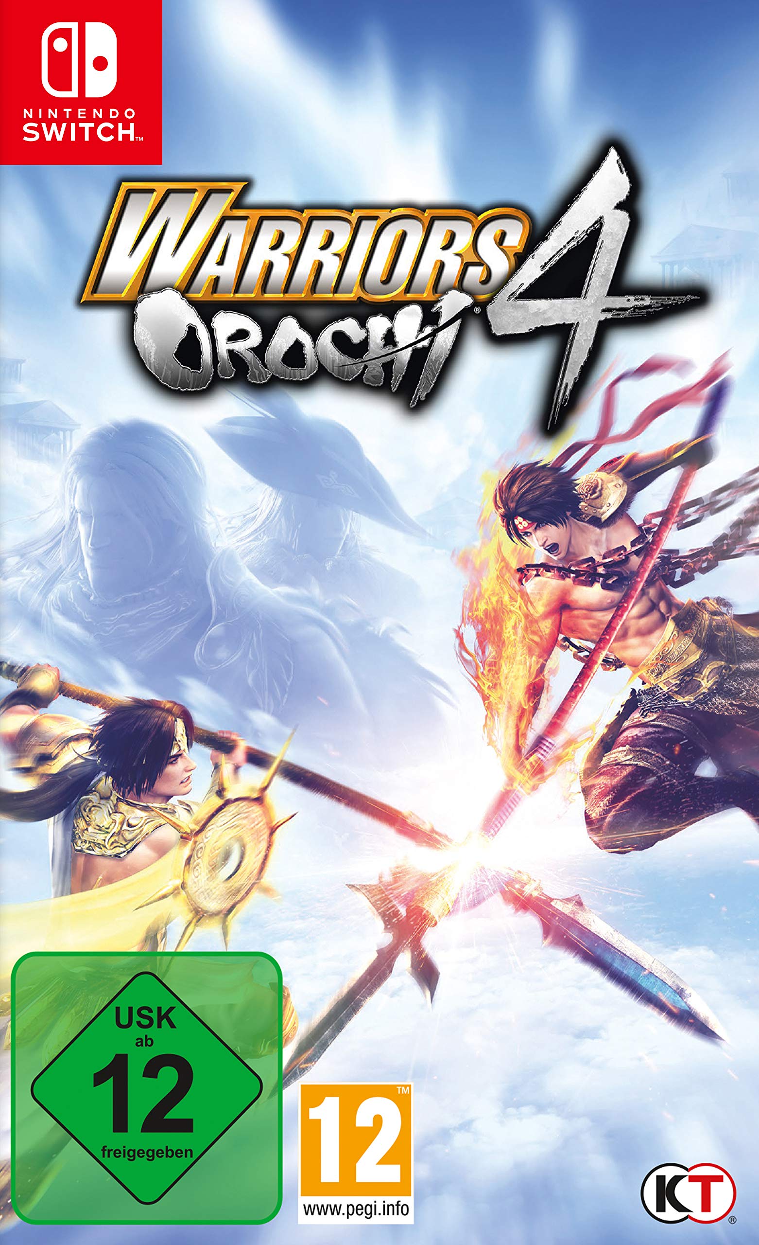 Warriors Orochi 4 - Nintendo Switch Játékok