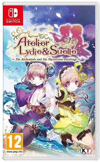 Atelier Lydie and Suelle The Alchemists and the Mysterious Paintings - Nintendo Switch Játékok
