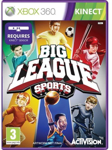 Big League Sports - Xbox 360 Játékok