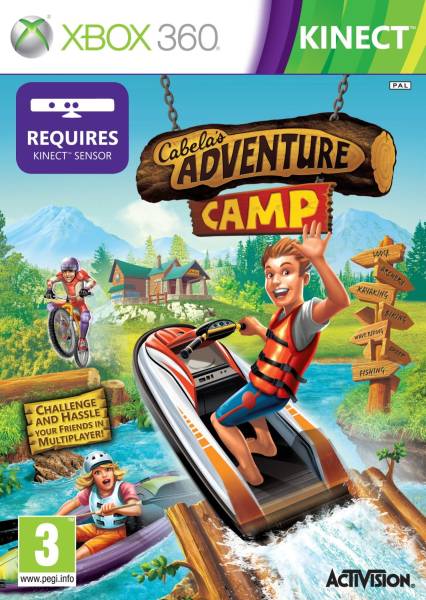 Cabelas Adventure Camp - Xbox 360 Játékok