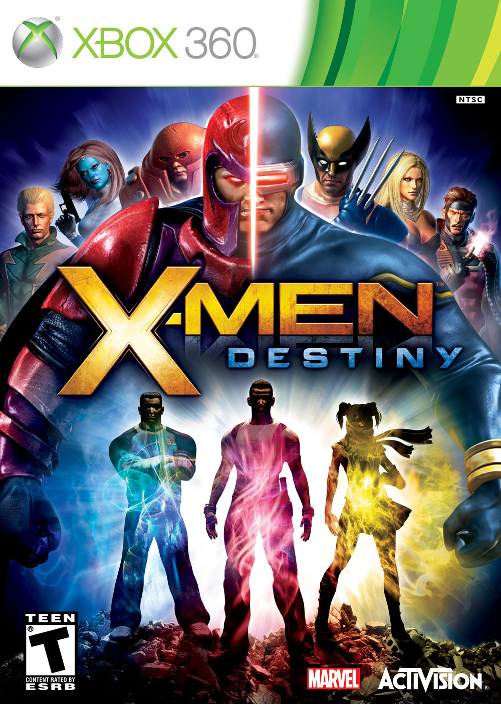 X-Men Destiny - Xbox 360 Játékok