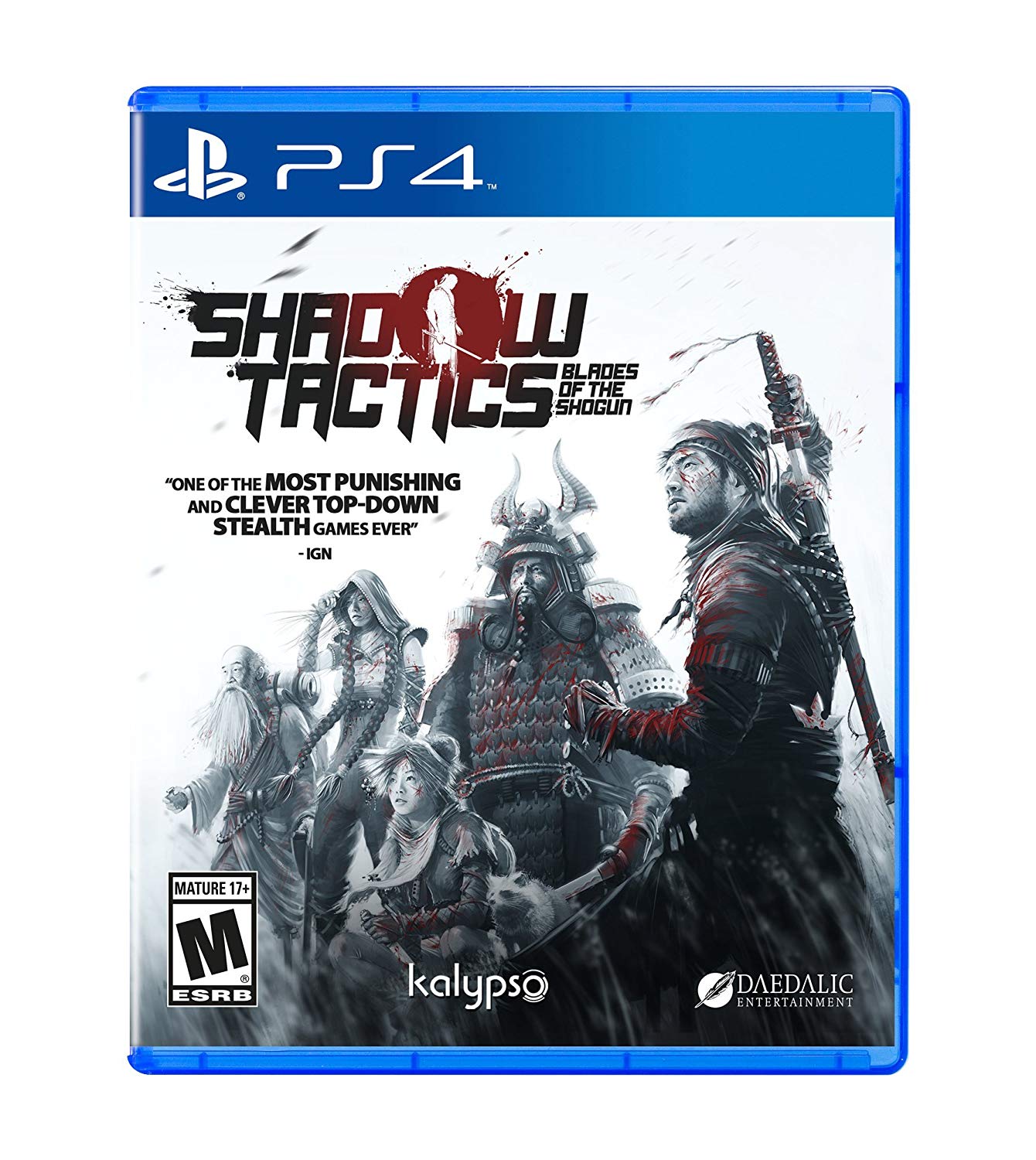 Shadow Tactics Blades of the Shogun - PlayStation 4 Játékok
