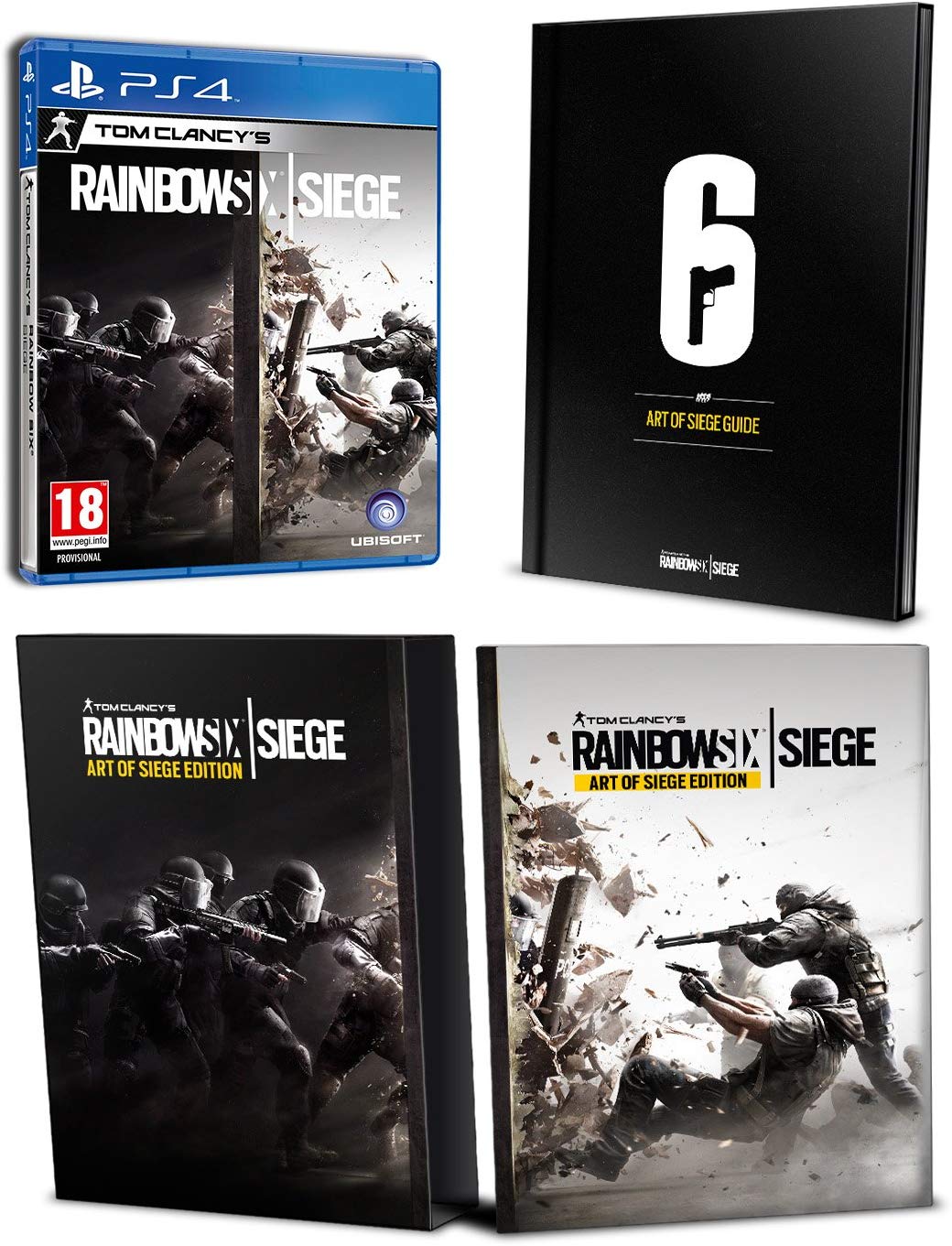 Tom Clancys Rainbow Six Siege Art of Siege Edition