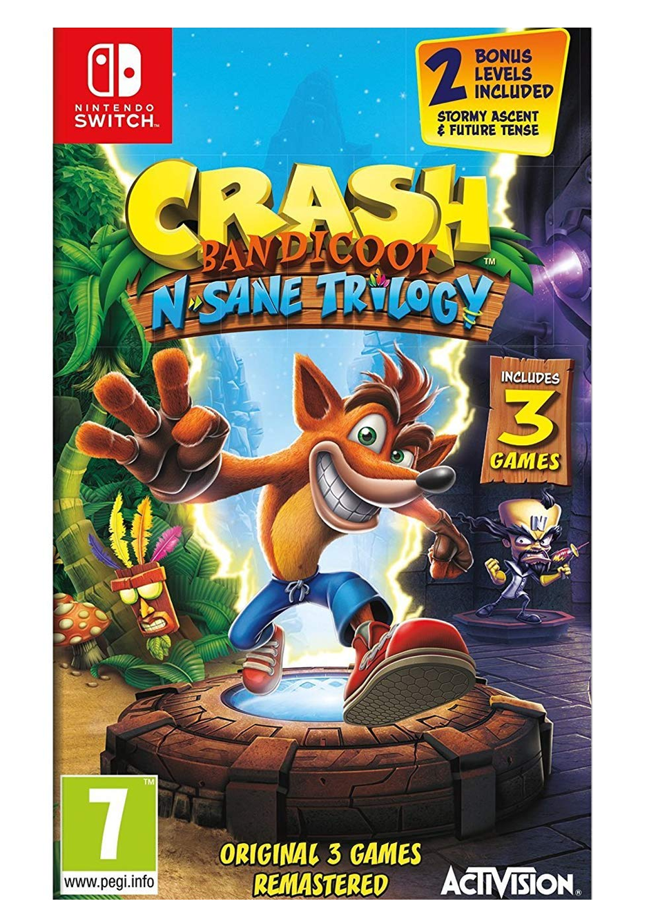 Crash Bandicoot N Sane Trilogy