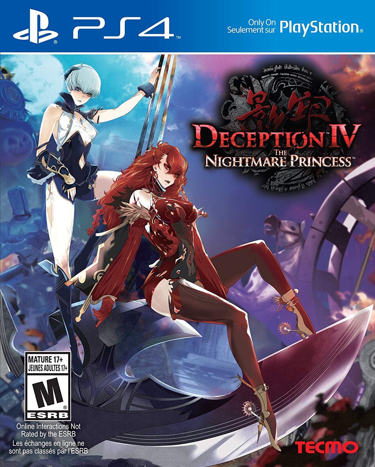 Deception IV The Nightmare Princess
