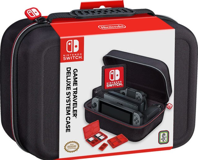 Game Traveler Deluxe System Case - Nintendo Switch Kiegészítők