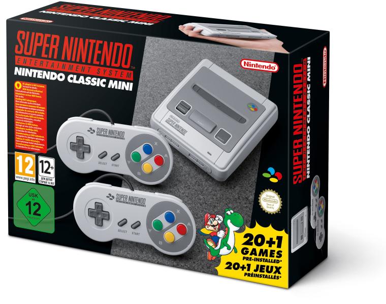 Nintendo Classic Mini SNES