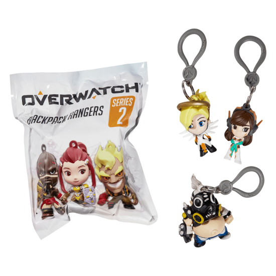 Overwatch Backpack Hangers Series 2