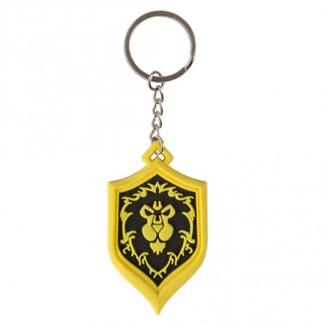 World of Warcraft Alliance Pride Kulcstartó