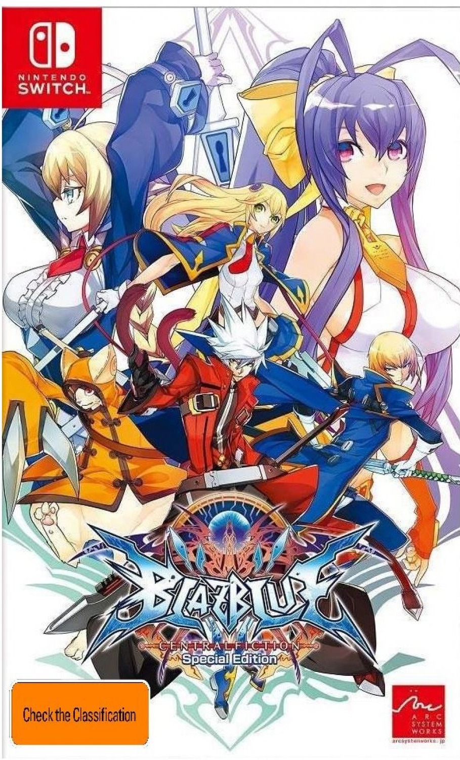 BlazBlue Central Fiction Special Edition