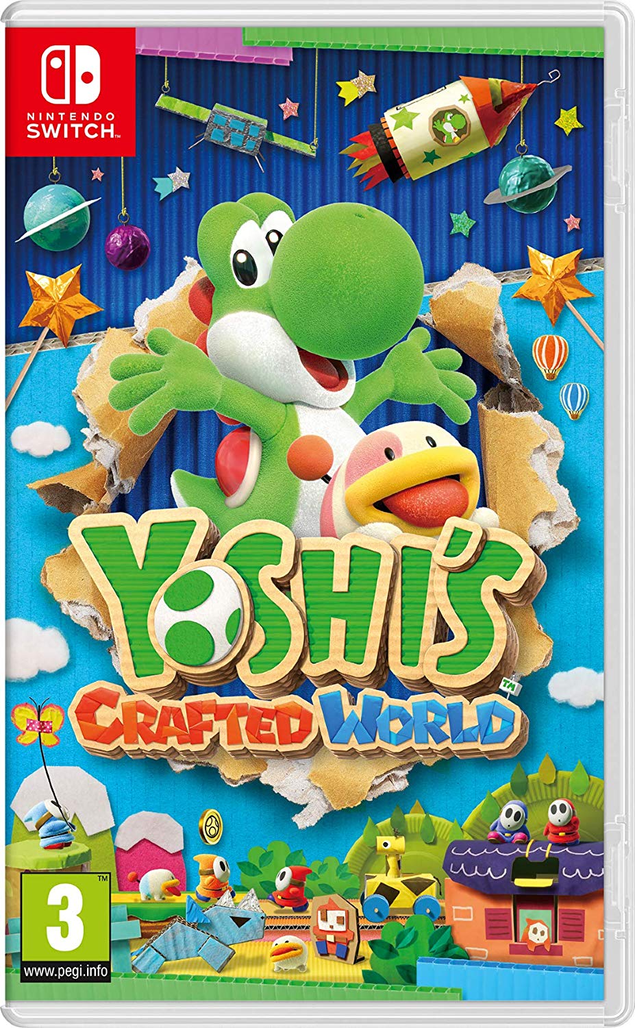 Yoshis Crafted World - Nintendo Switch Játékok