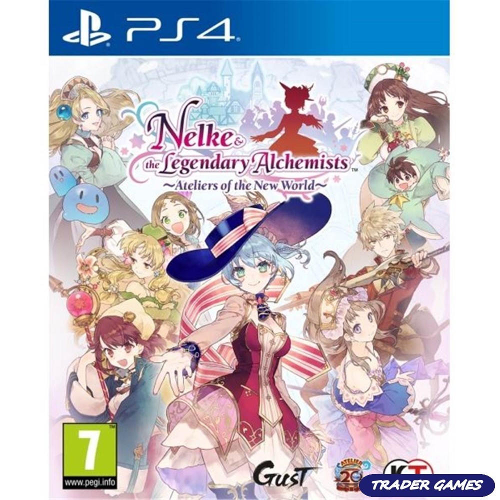 Ateliers of the New World Nelke & the Legendary Alchemists