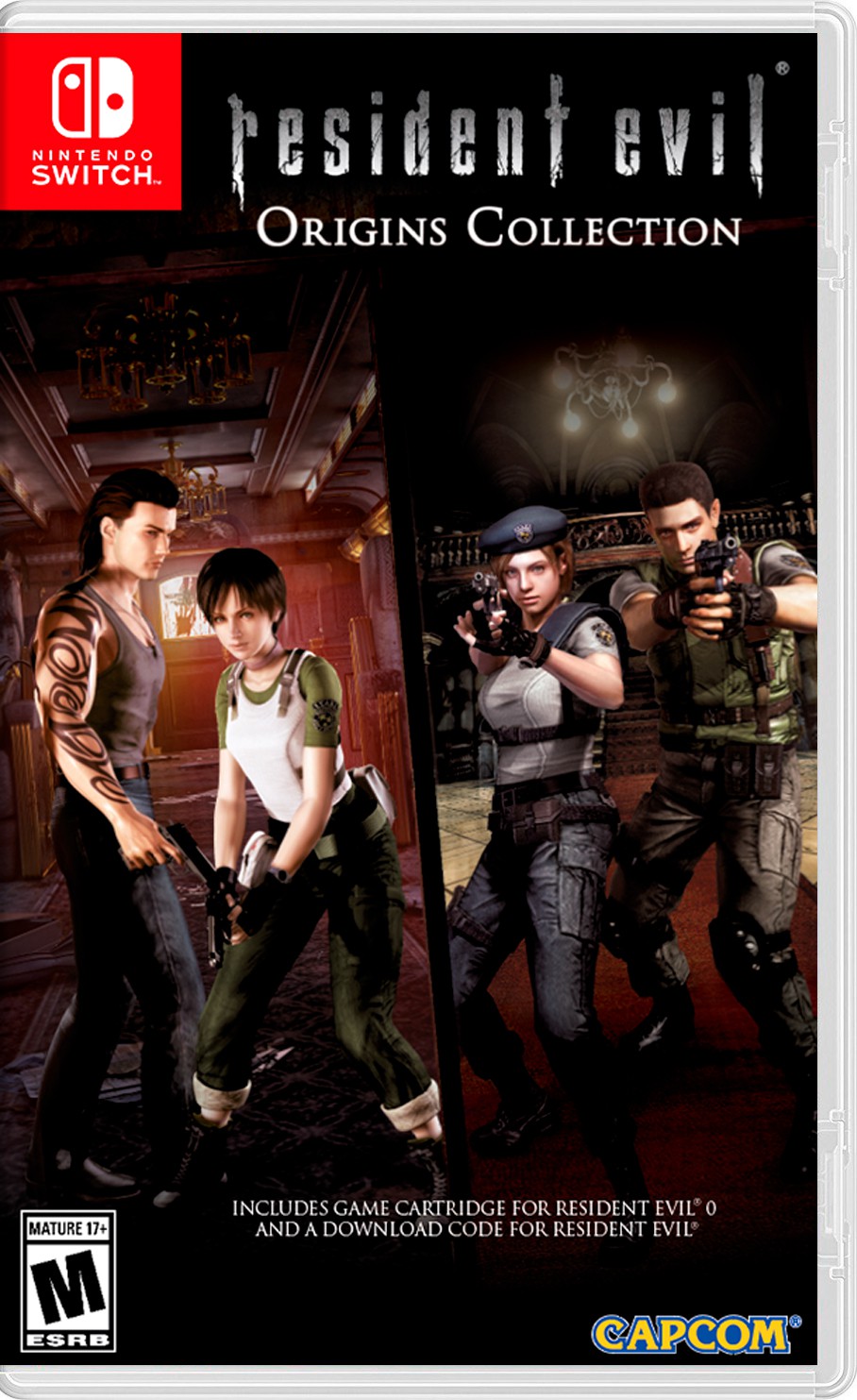 Resident Evil Origins Collection