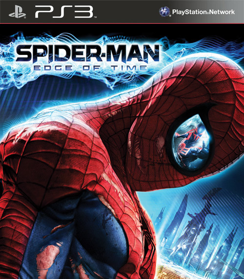 Spider Man Edge of Time - PlayStation 3 Játékok